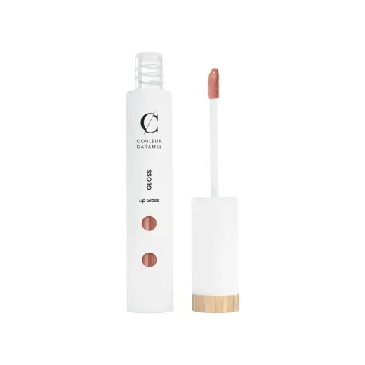 Couleur Caramel Maquillaje Brillo De Labios 814 Frosted Chestnuts 1un