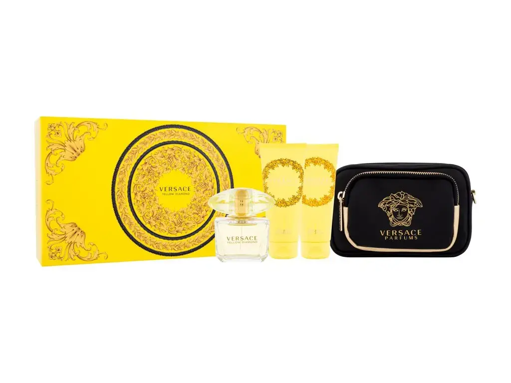 Versace Yellow Diamond Eau de Toilette 90 ml