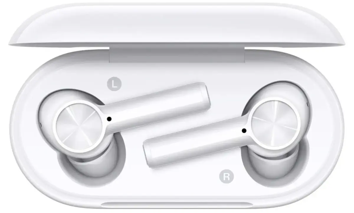 OnePlus Buds Z wireless headsets with microphone white