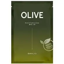 Olive Moisturizing Vegan Mask - Cleansing Face Mask.