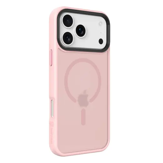 Tactical MagForce Hyperstealth чехол с поддержкой MagSafe для телефона iPhone 17 Pro Max розовая пантера