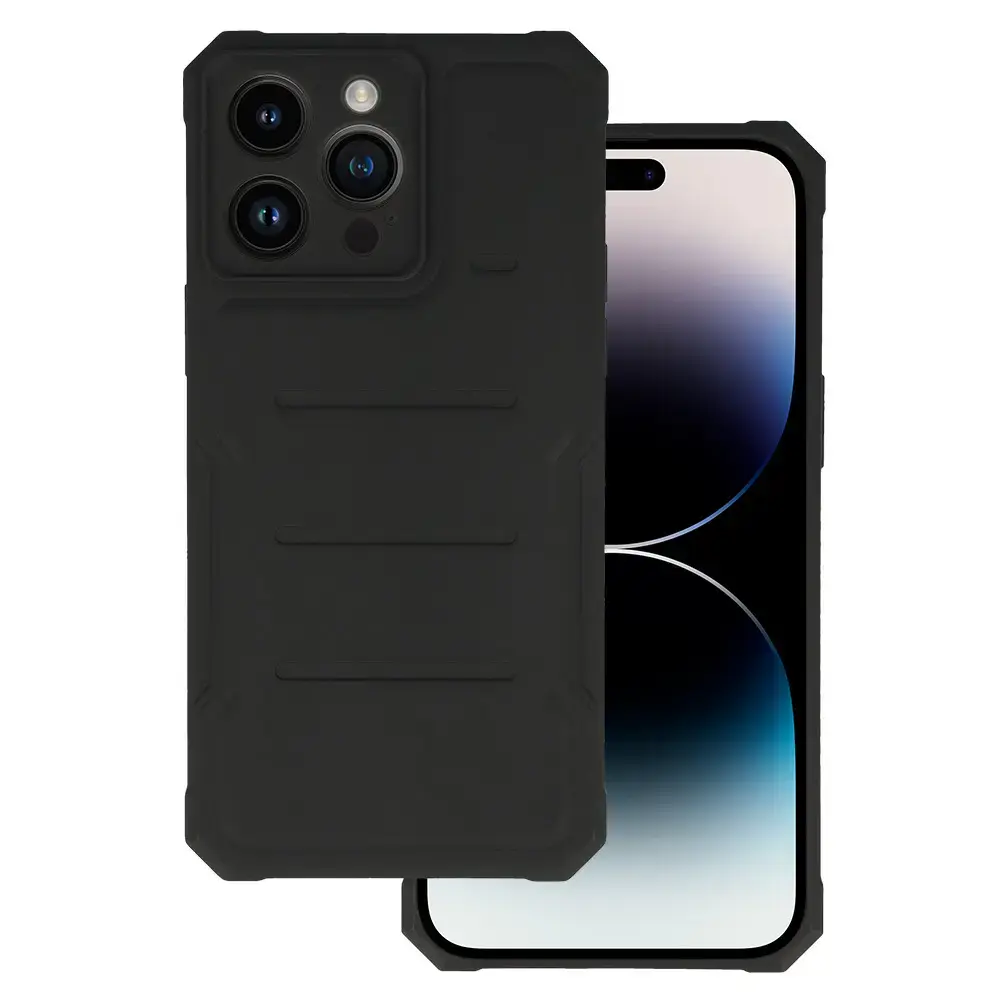 Protector maciņš telefonam iPhone 14 Pro melns