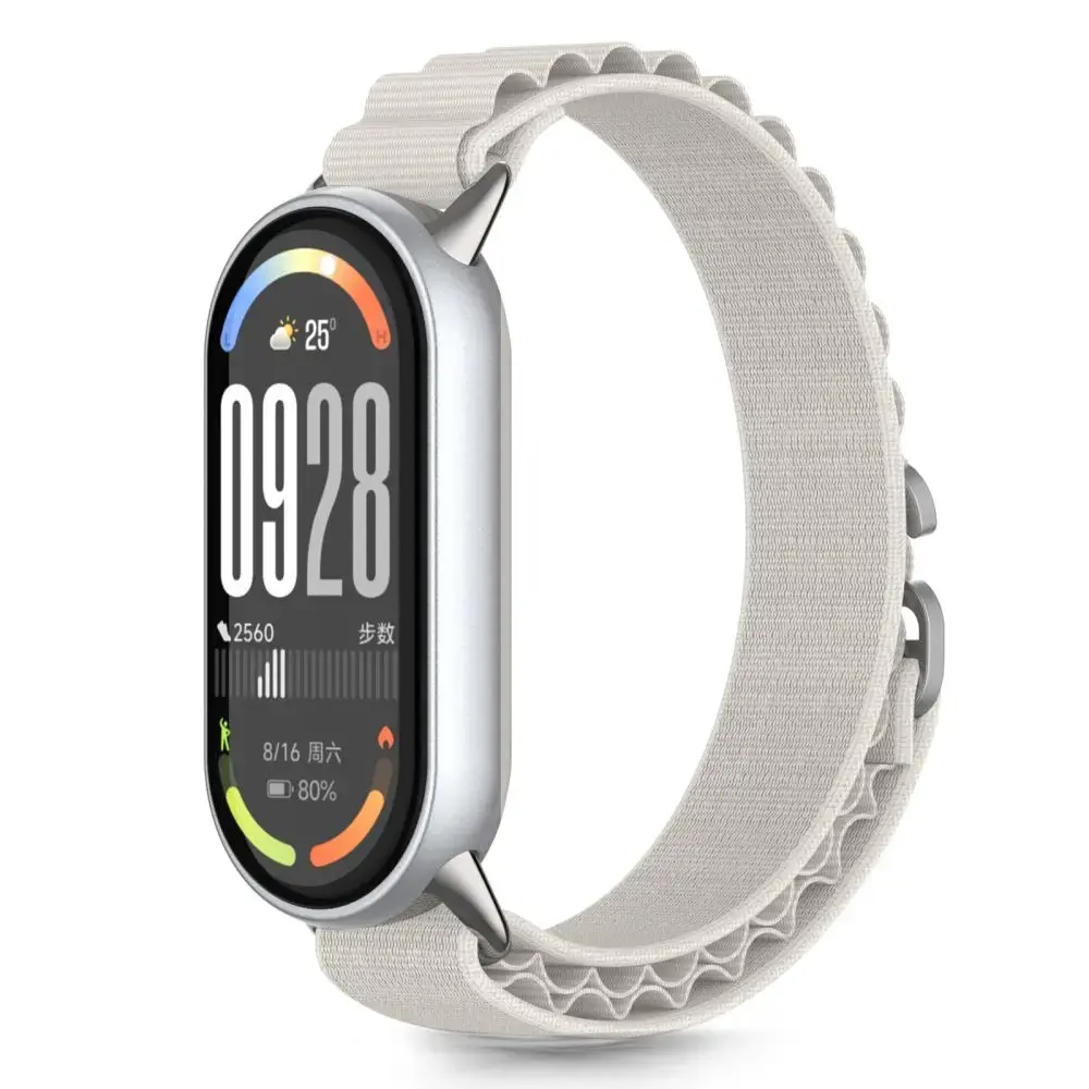 TECH-PROTECT NYLON PRO XIAOMI SMART BAND 8 | 9 | 10 | NFC STARLIGHT