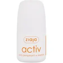 Ziaja Activ Cream Antiperspirant - Krémový antiperspirant s citrusovou vůní 60ml