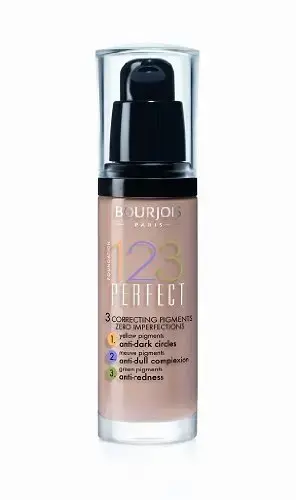 Bourjois 123 Perfect foundation - Make up for perfect skin 30 ml 53 Beige Claire.