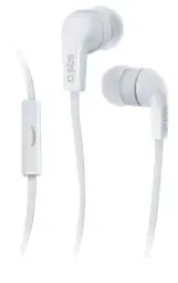 Austiņas SBS In-ear Studio Mix 30 White