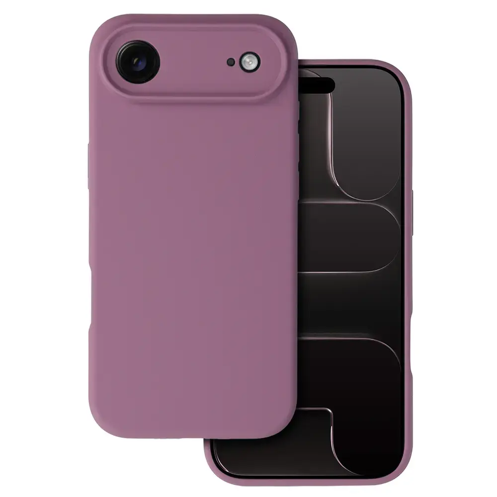 Silicone Lite maciņš telefonam iPhone 17 Air pelēks
