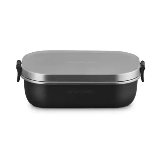Lunch box ON THE GO 900ml matte black