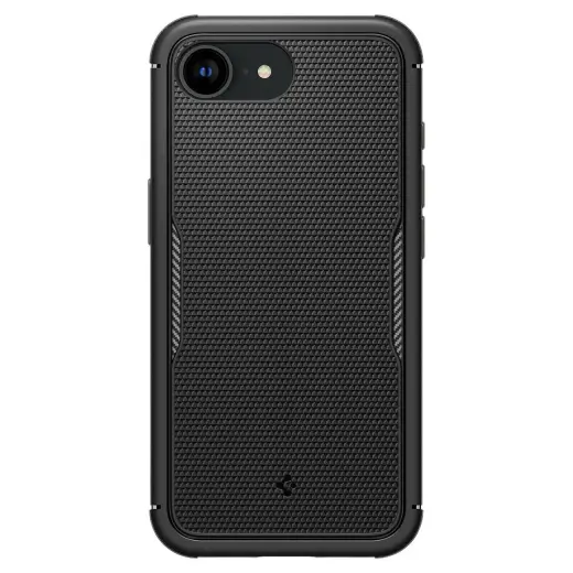 Spigen Core Armor MagSafe telefona maciņš priekš iPhone SE 4 melns