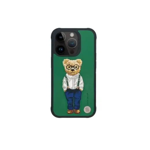 Zuck Bear London Classic Mayfair Swank TTT maciņš telefonam iPhone 16 Pro