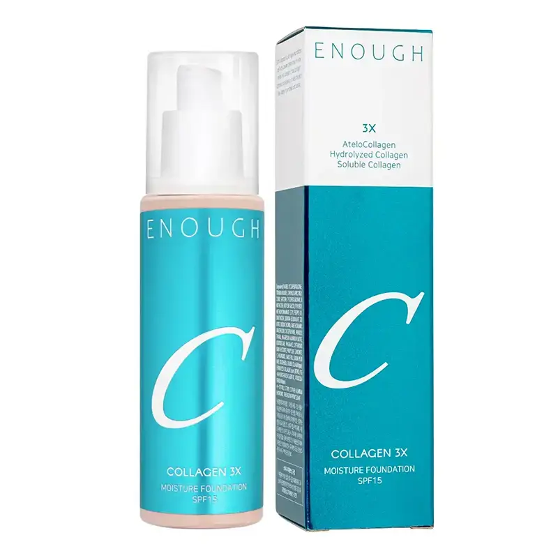 Enough Collagen 3X Moisture Foundation SPF15