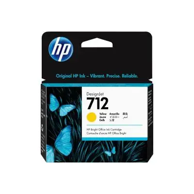 HP Ink No 712 HP712 HP 712 Yellow Gelb (3ED69A)
