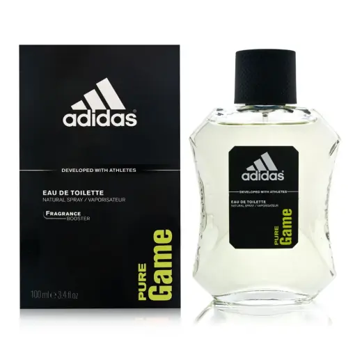 Adidas Pure Game (EDT) Eau de Toilette for Men 100 ml