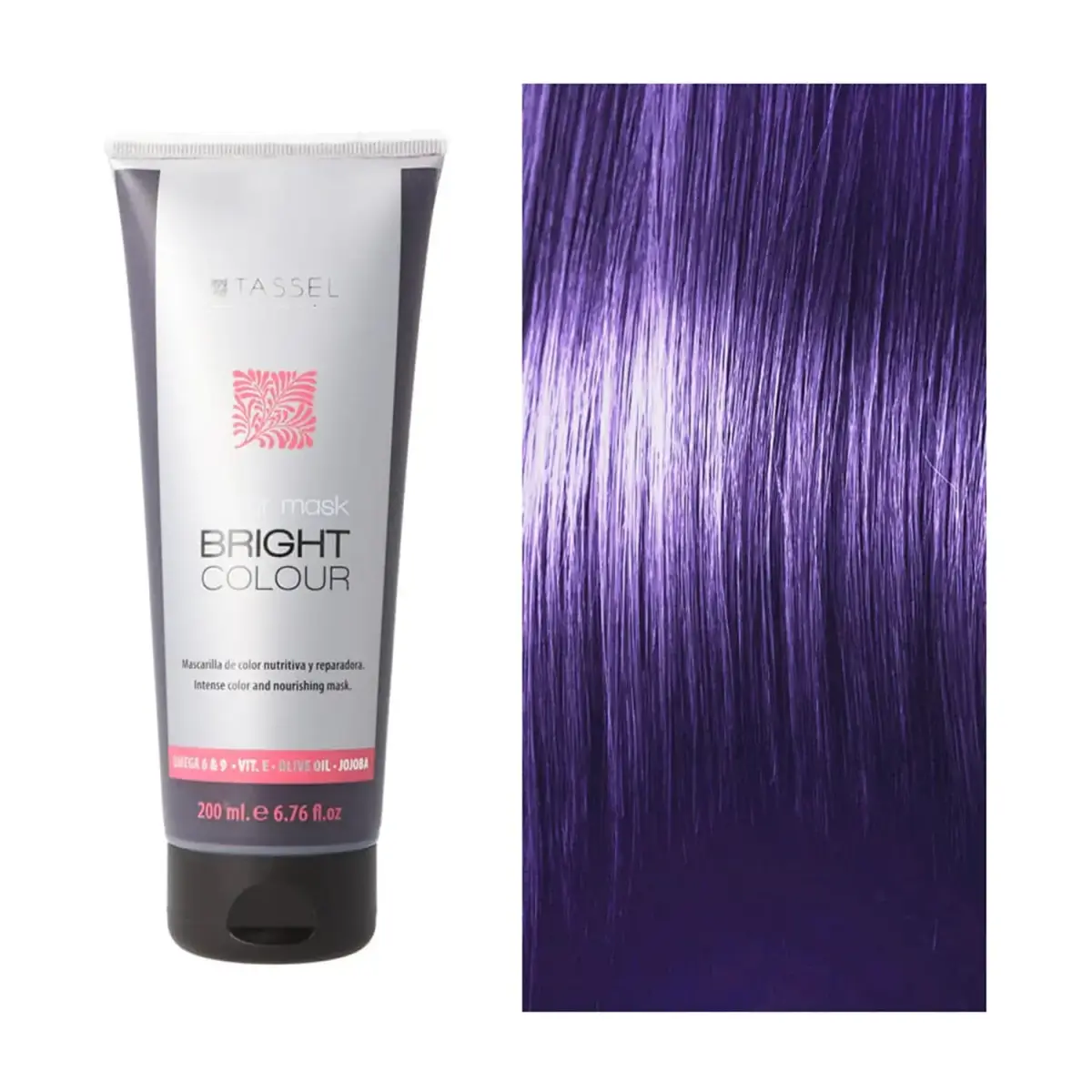 EUROSTIL Bright Colour Violet Hair Mask