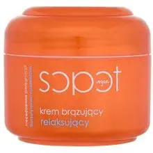 Sopot Bronzing Face Cream Relaxing - Lehký bronzující relaxační krém