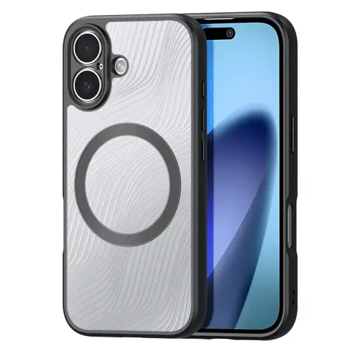 Dux Ducis Aimo Mag Case with Magnetic Ring for iPhone 17 â Black