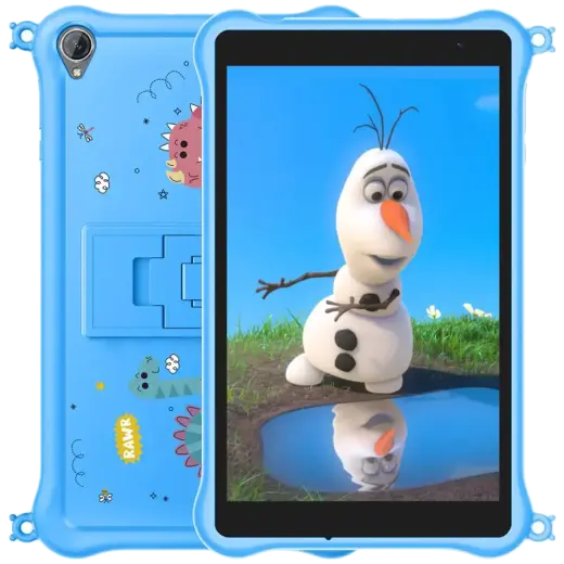 Blackview Tab 50 Kids WiFi6 8inch HD+IPS 800x1280 3GB/64GB RK3562 Octa-core 2.0GHz Front 0.3MP Rear 2MP 5580mAh NO Charger  Bubbly Blue