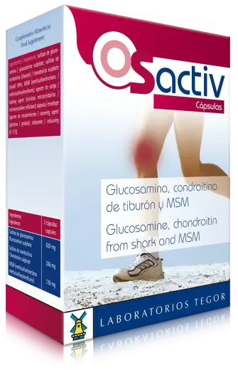 Tegor Osactiv 40 Capsulas