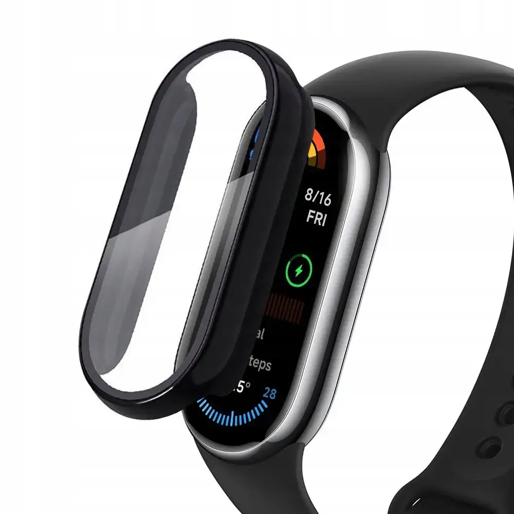 TECH-PROTECT DEFENSE XIAOMI SMART BAND 10 | 10 NFC BLACK