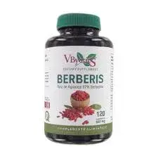 V.byotic Berberis 120 Caps