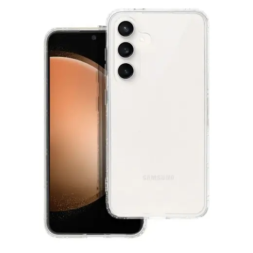 Forcell F-Protect Long Lasting maciņš telefonam Samsung Galaxy S23 FE (S711) caurspīdīgs