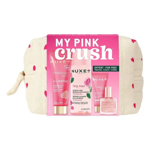 Nuxe Very Rose Trousse Mes Essentiels Pink