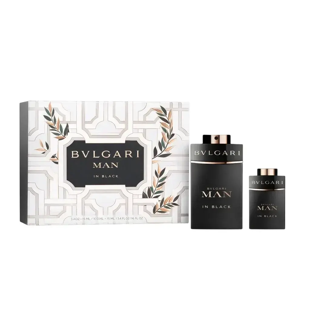 Set Bvlgari: Man In Black, Eau