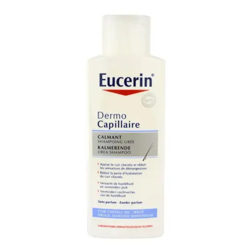Eucerin DermoCapillaire Soothing Urea Shampoo 250ml