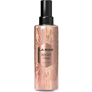 La Rive Bright Glow Shimmer Body Spray 200ml