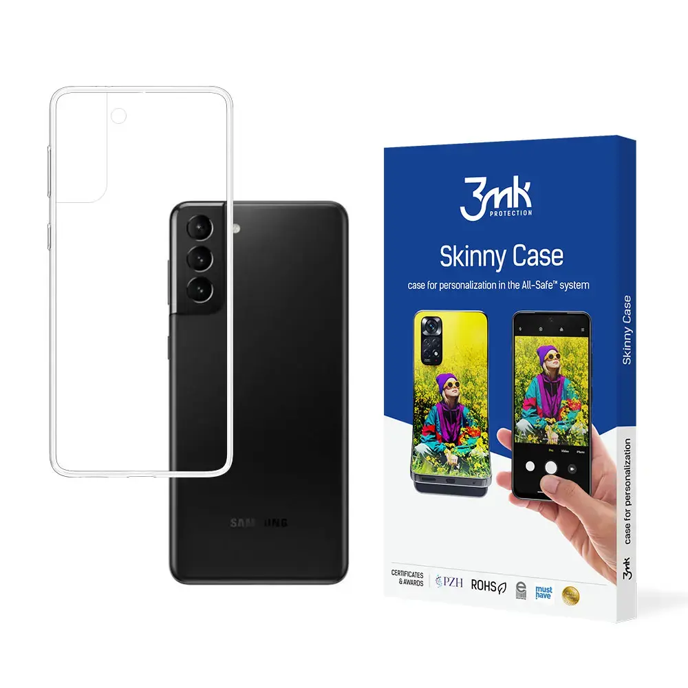 Samsung Galaxy S21+ 5G - 3mk plāns korpuss