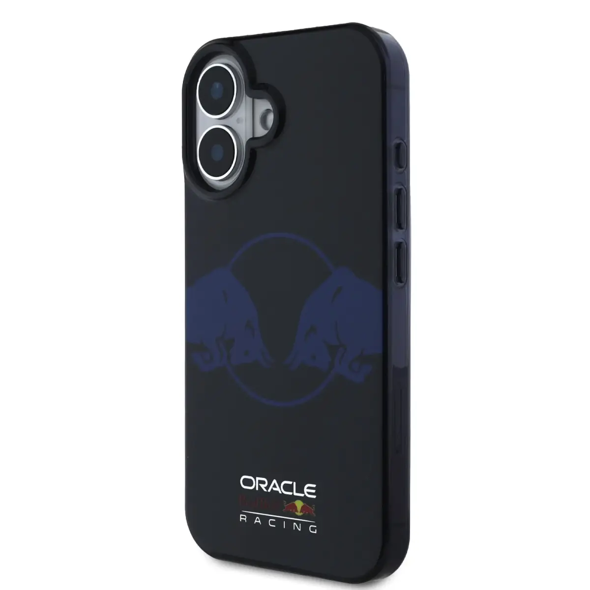 Red Bull PC|TPU Two Bulls telefona maciņš priekš iPhone 16 pelēks ar MagSafe atbalstu