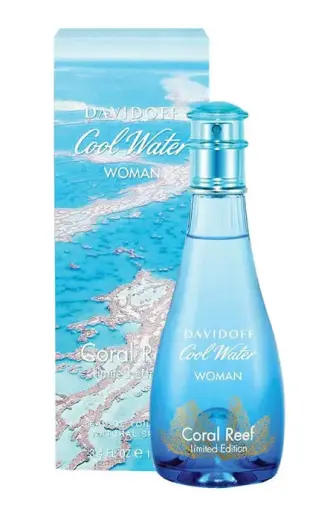 Davidoff Cool Water Coral Reef Edition Eau de Toilette 100 ml