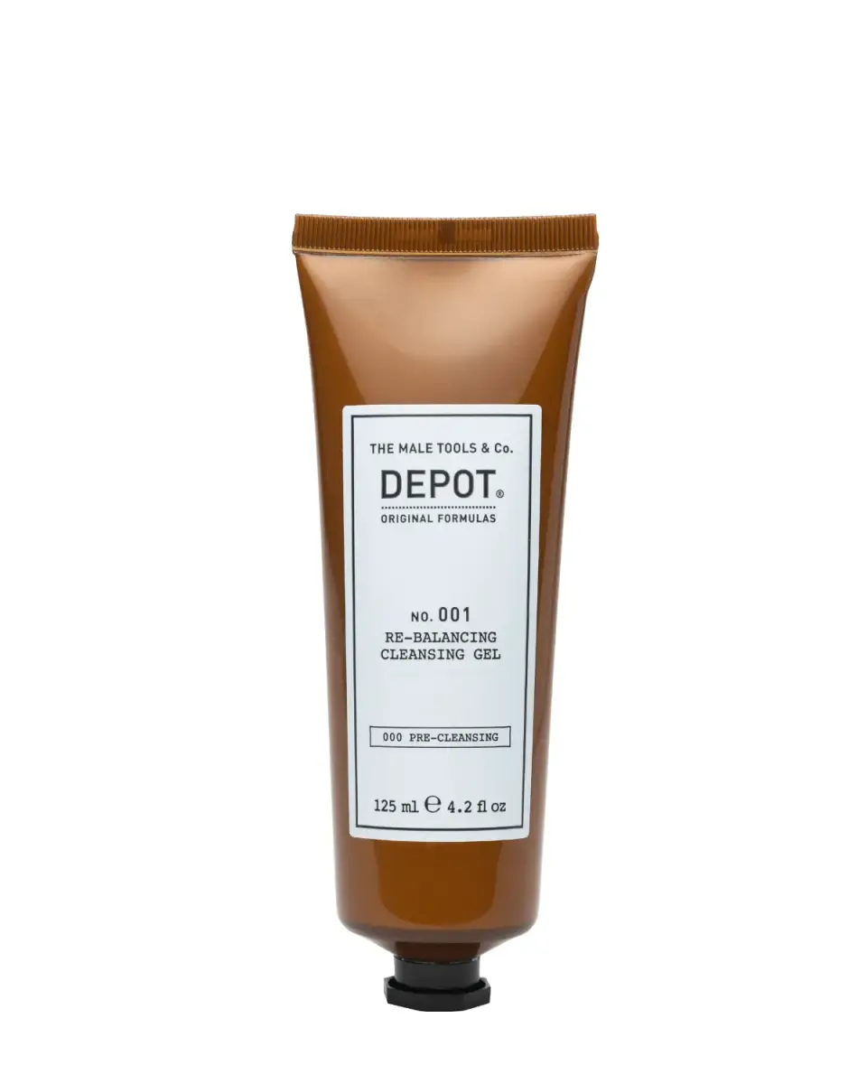 Depot, No. 001 Re-Balancing, Balancing, Cleansing Gel, For Scalp, 125 ml