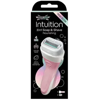 Wilkinson Sword Soap and Shave Nourishing 2in1 - Razor + 1 head
