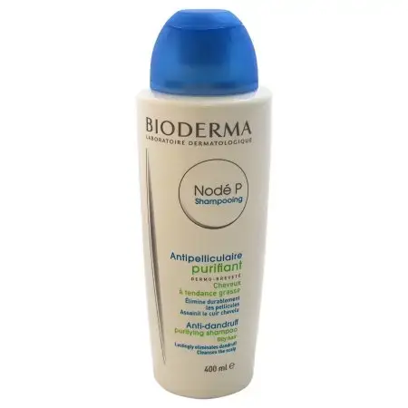Bioderma Nodé P Anti-dandruff Shampoo for Oily Hair 400 Ml