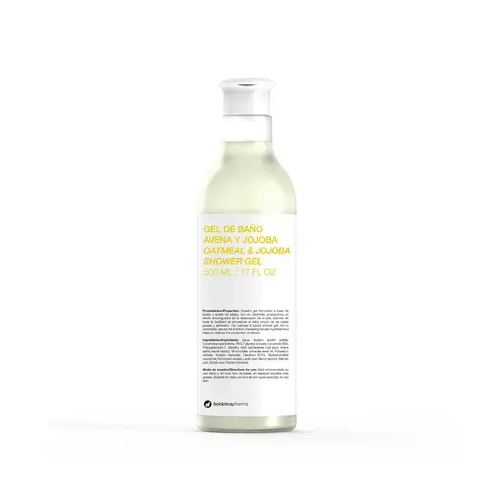 BOTÁNICAPHARMA Botánicapharma Oatmeal Jojoba Bath Gel