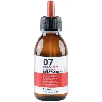Puring 07 EnergyForce Reinforcing Energizing Lotion - Posilující vlasové tonikum 125ml