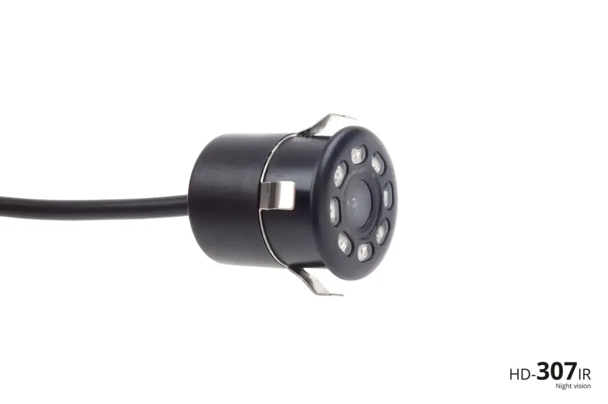 Parking assistant system TFT02 4,3" with HD-307-IR 4 sensors black "GOLD"