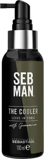 Sebastian Professional SEB MAN the Cooler Leave-in Toner - Tonic for Smooth Styling and Volume - 100ml