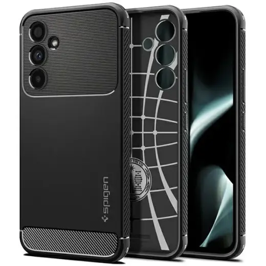 Case SPIGEN Rugged Armor ACS05888 for Samsung Galaxy A54 5G - Matte Black