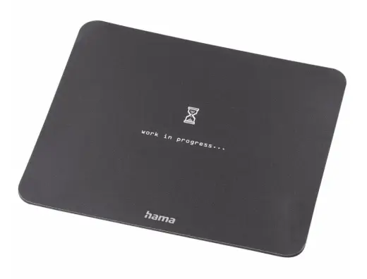 Mouse pad work in progress