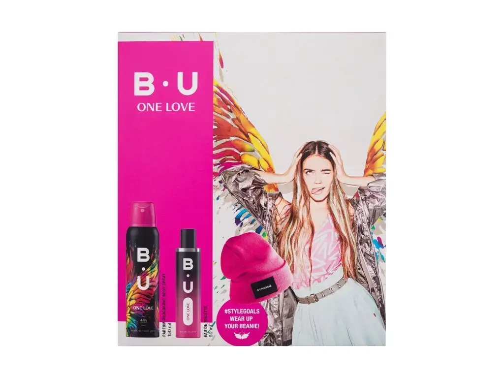 B.U. One Love Eau de Toilette 50 ml