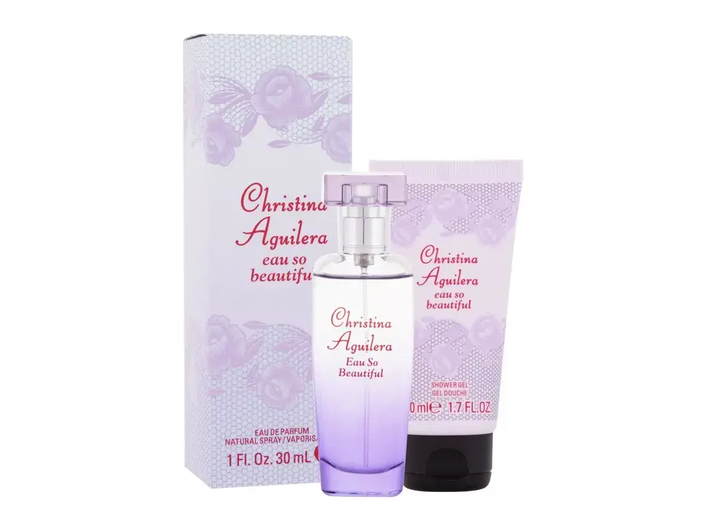 Christina Aguilera Eau So Beautiful Eau de Parfum 30 ml