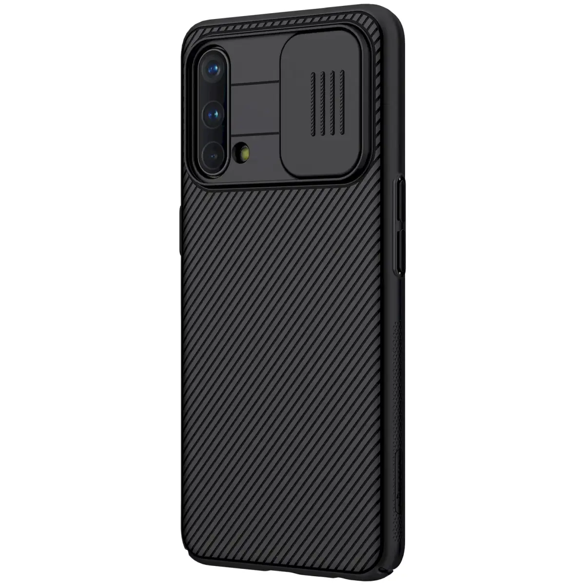 Nillkin CamShield Hard Case for OnePlus Nord CE 5G Black