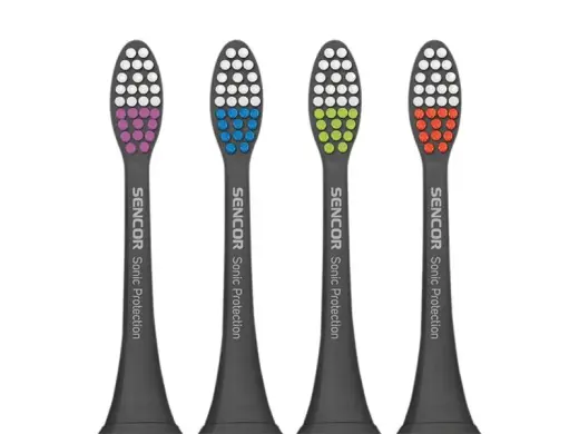 Sencor SOX 002 Toothbrush Replacement Heads 4 Pc