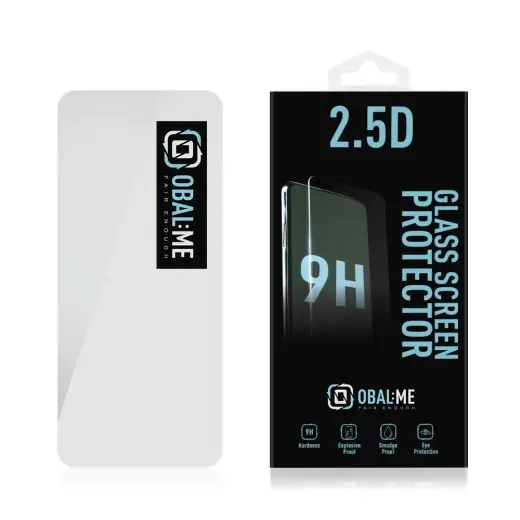 OBAL:ME 2.5D karastatud klaas telefonile Samsung Galaxy A55 5G, läbipaistev