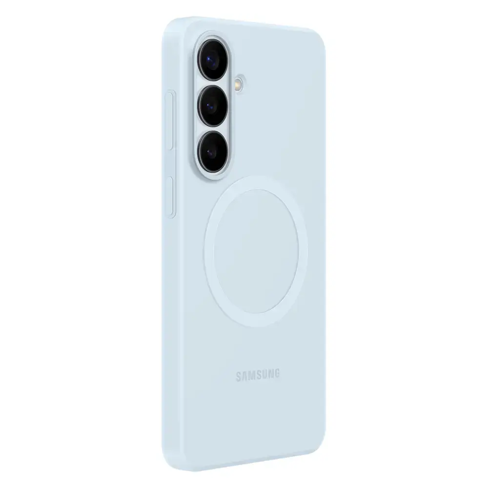 Samsung Silicone maciņš ar MagSafe atbalstu telefonam Samsung Galaxy S26+ (S947) zils