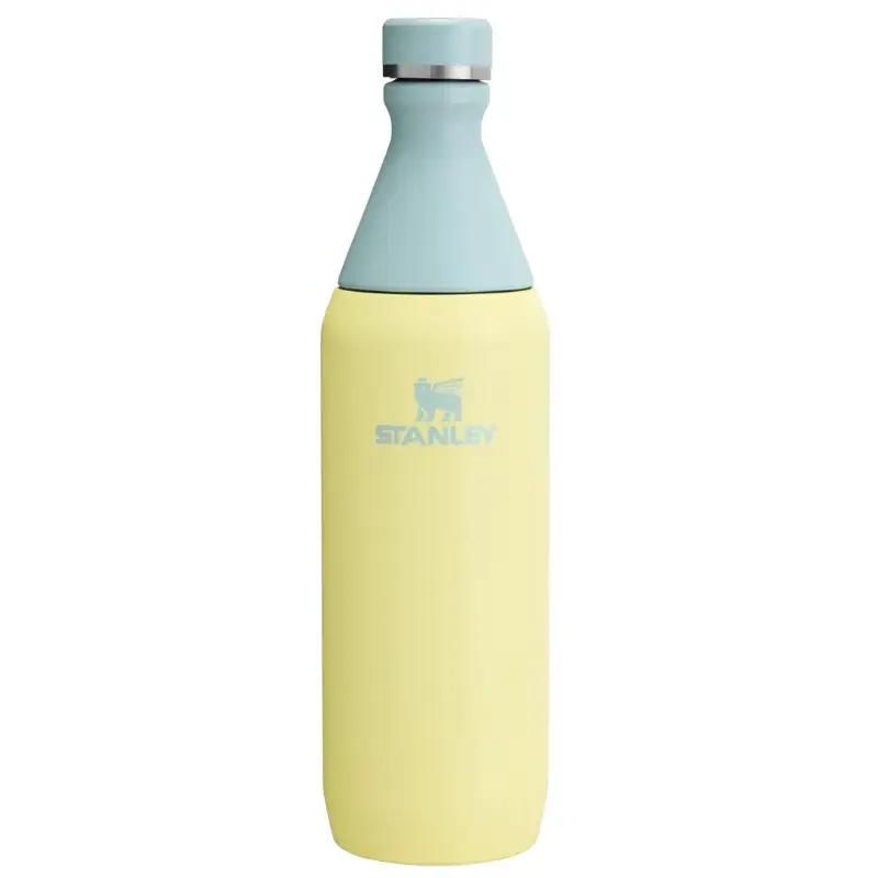 Termopudele The All Day Slim Bottle 0,59L glancēti pomelo dzeltenzaļa