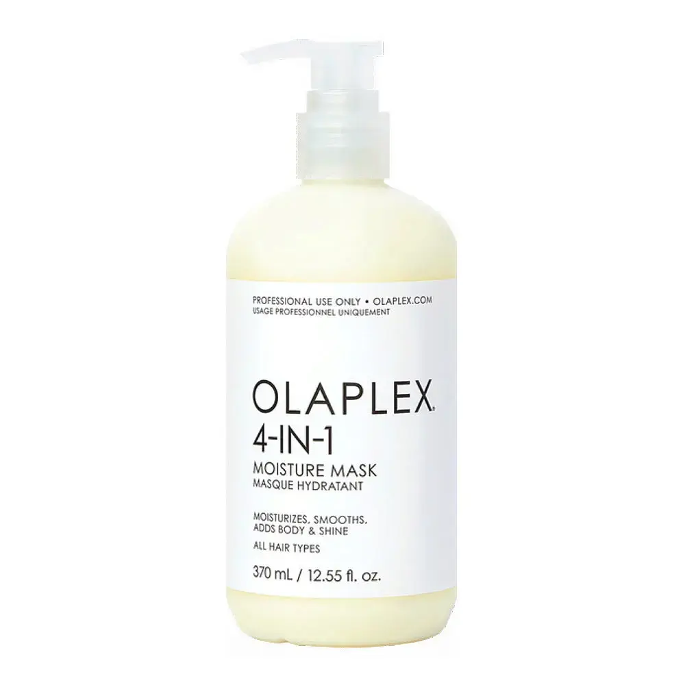 Olaplex, 4-In-1, Hair Treatment Cream Mask, Moisturizes, Smooths, Adds Body & Shine, 370 ml