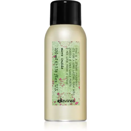Davines More Inside Dry Shampoo + Primer + Hairspray